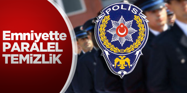 Adana Emniyeti'nde paralel temizlik: 166 polis gitti