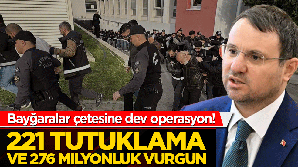 Adana merkezli Bayğaralar çetesine dev operasyon! Sokaklar temizleniyor