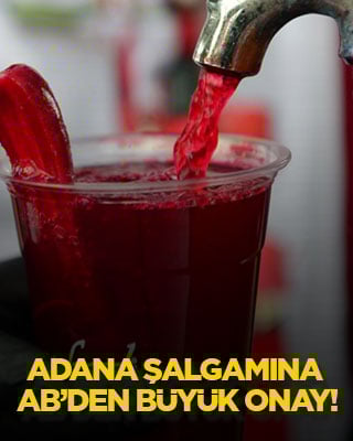 Adana şalgamına AB’den büyük onay!