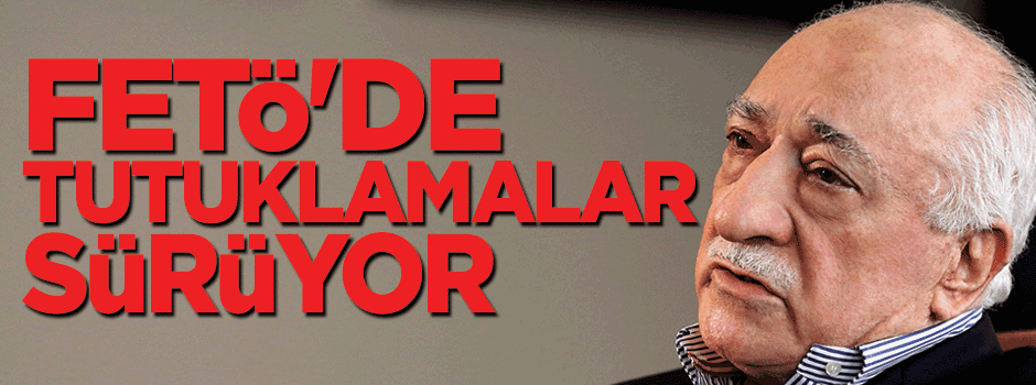 Adana'daki 'Paralel Yapı' operasyonunda 3 tutuklama geldi