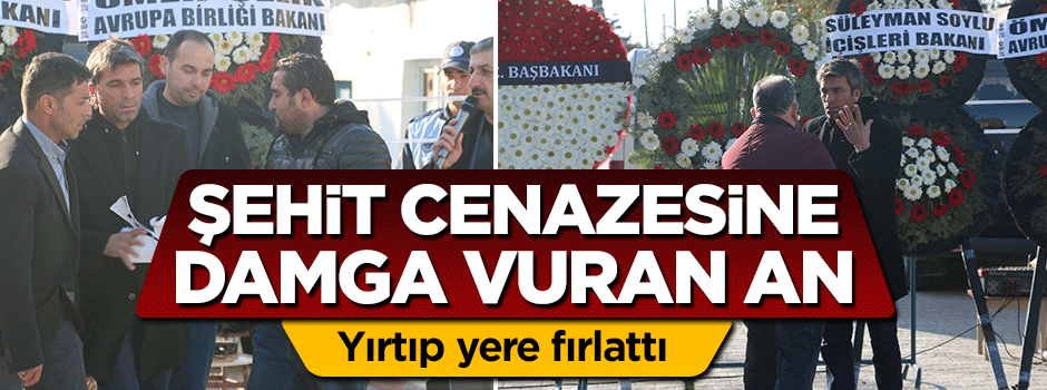 Adana'daki şehit cenazesinde Kılıçdaroğlu'na protesto