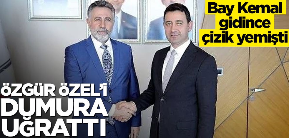 Aday gösterilmeyen CHP'li, Özgür Özel'den intikamını böyle aldı