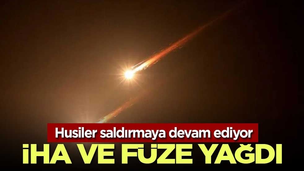 Aden’e füze ve İHA saldırısı: Burayka’da binalar hasar gördü