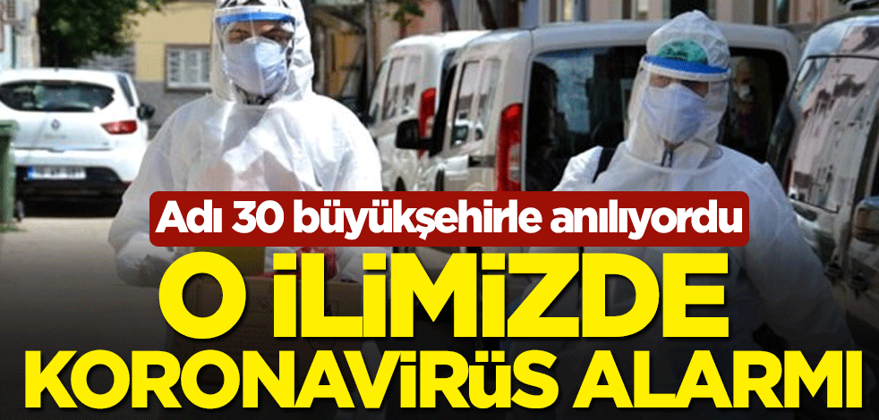 Adı 30 büyükşehirle anılıyordu! Zonguldak'ta koronavirüs alarmı