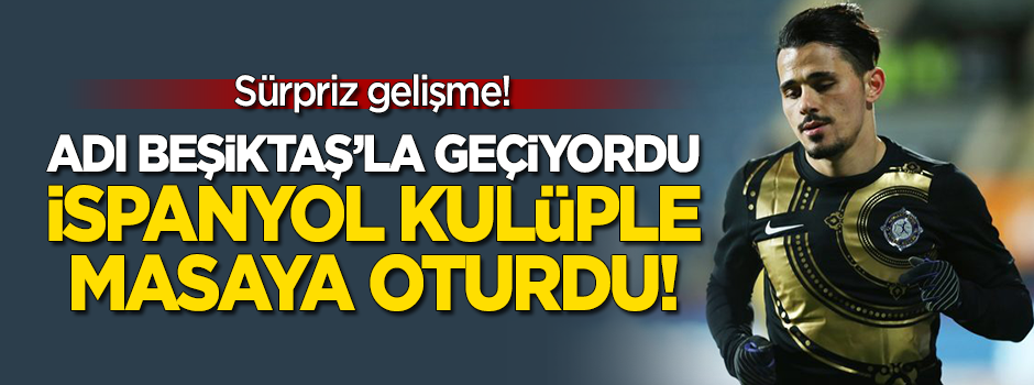 Adı Beşiktaş'la geçen Serdar Gürler İspanyol kulüple masaya oturdu!