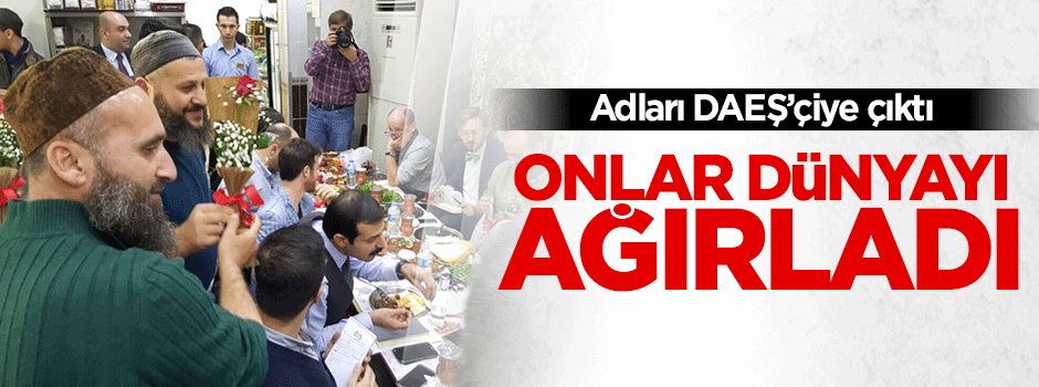 Adları DAEŞ'çiye çıkan ciğerci kardeşler Dünya medyasını ağırladı