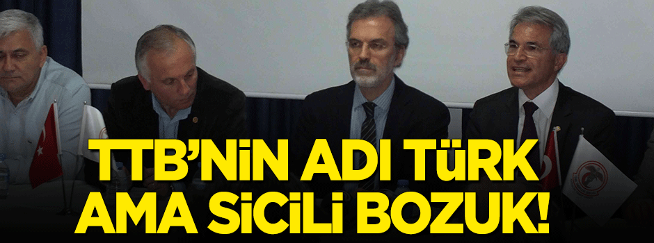 Adı Türk ama sicili bozuk