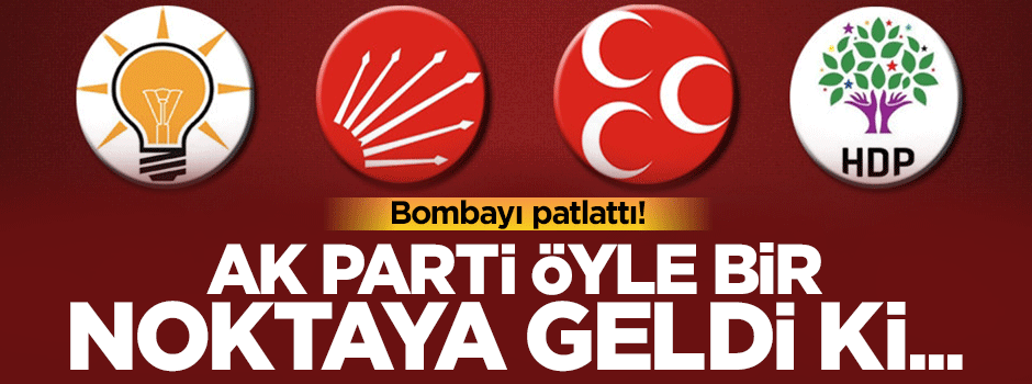 Adil Gür: AK Parti CHP'den yüzde 2 aldı