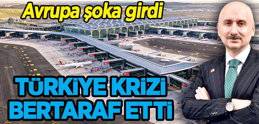 Adil Karaismailoğlu, 'Projeyi duyurduk, 'Yapamazlar' dediler! Türkiye krizi bertaraf etti...Avrupa şoka girdi