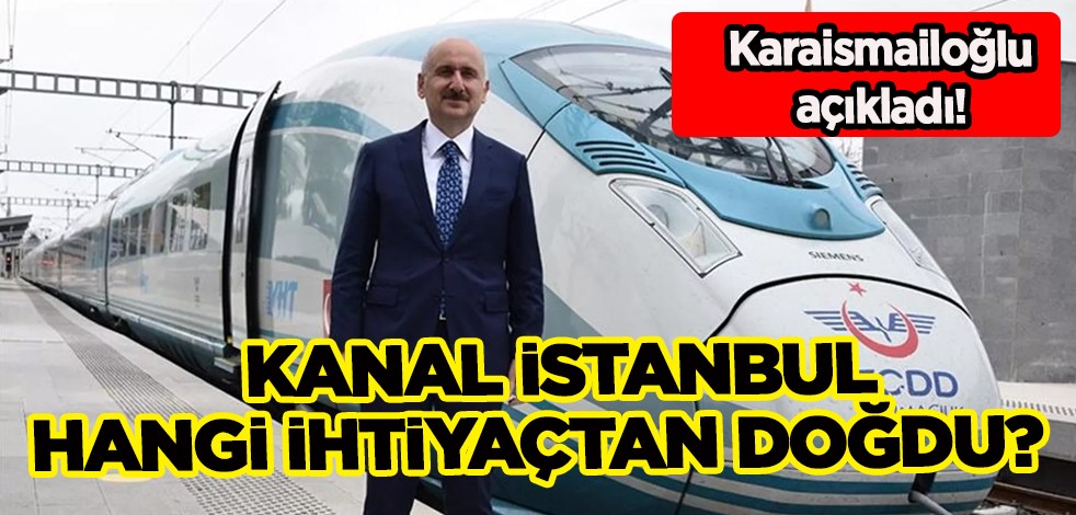 Adil Karaismailoğlu: Türkiye yerli otomobili, hızlı trenleriyle dünyaya artık ses getiriyor!