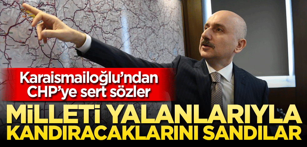 Adil Karaismaioğlu’ndan Bursa’da seslendi "Milleti yalanlarıyla kandıracaklarını sandılar"