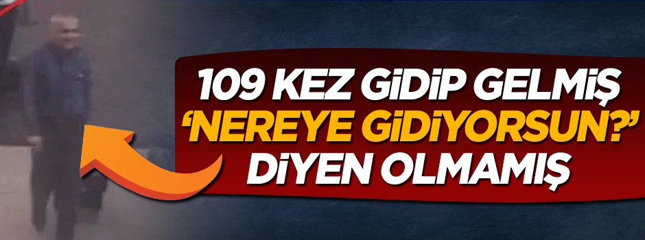 Adil Öksüz'üm tam 109 kez yurt dışına gidip geldiği ortaya çıktı