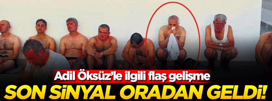 Adil Öksüz'ün adımları HTS kayıtlarında ortaya çıktı