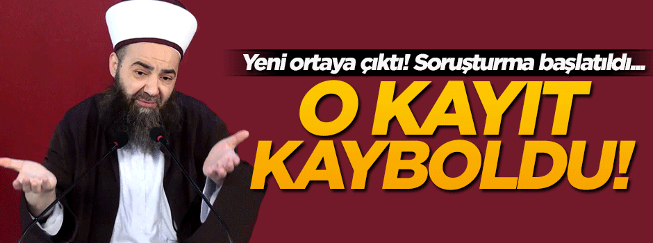 Adil Öksüz'ün, Cübbeli ziyaretinin kayıtları sır oldu