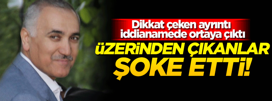 Adil Öksüz'ün üzerinden Hava Kuvvetleri amblemli kol saati çıktı