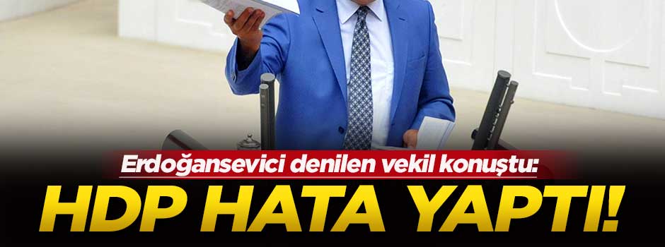 Adil Zozani: HDP hata yaptı