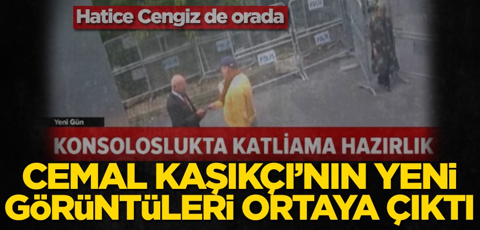 Adım adım katliam! Cemal Kaşıkçı’nın yeni görüntüleri ortaya çıktı