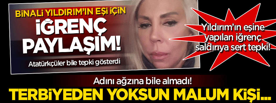 Adını ağzına bile almadı: Umarım özür diler!