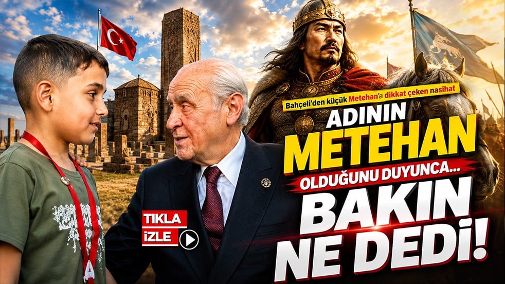Adının Metehan olduğunu duyunca bakın ne dedi!