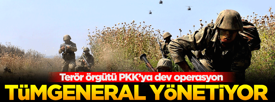 Adıyaman'da terör örgütü PKK'ya dev operasyon!