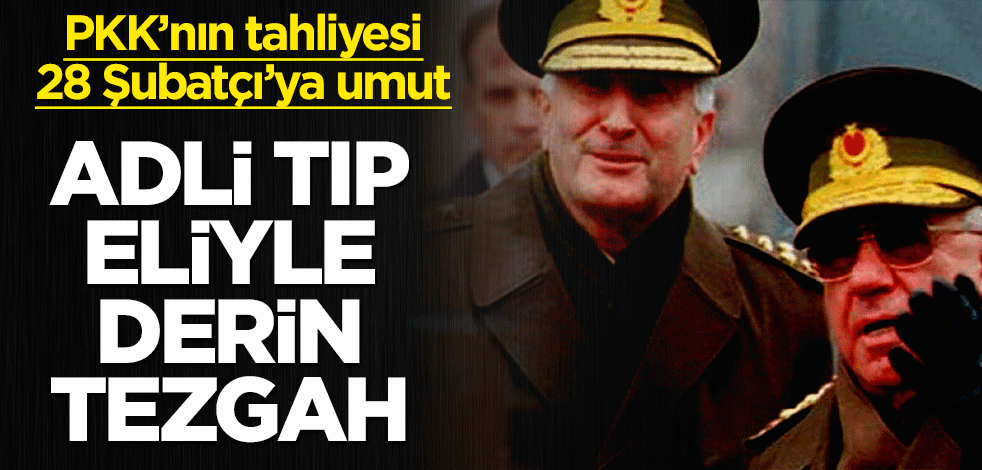 Adli Tıp eliyle derin tezgâh