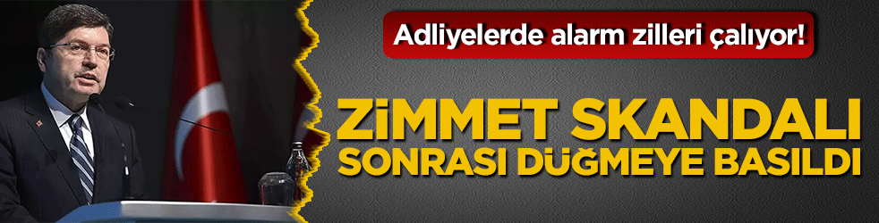 Adliyelerde alarm zilleri çalıyor! Zimmet skandalı sonrası düğmeye basıldı