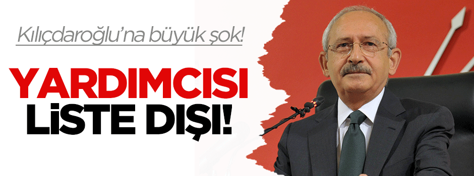 Adnan Keskin listeye giremedi