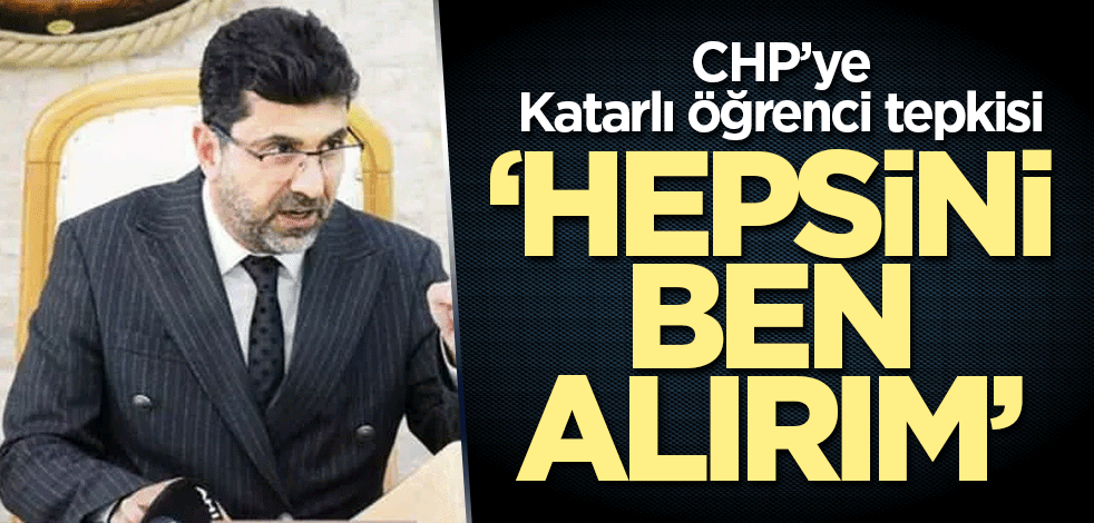 Adnan Menderes Üniversitesi Rektörü'nden CHP'ye 'öğrenci' tepkisi