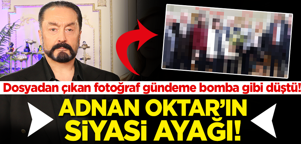 Adnan Oktar dosyasından Kılıçdaroğlu ile fotoğraf çıktı!