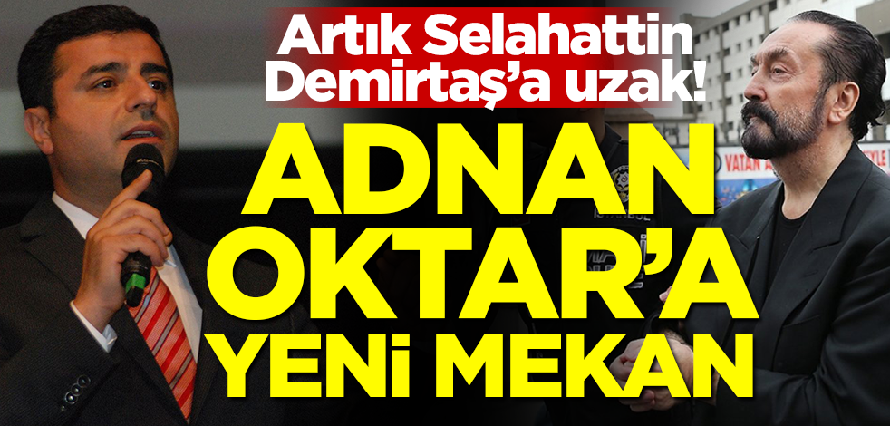 Adnan Oktar Edirne'den o kente nakledildi!