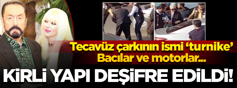 Adnan Oktar içinde 40 bin TL bulunan çantayla kaçıyordu