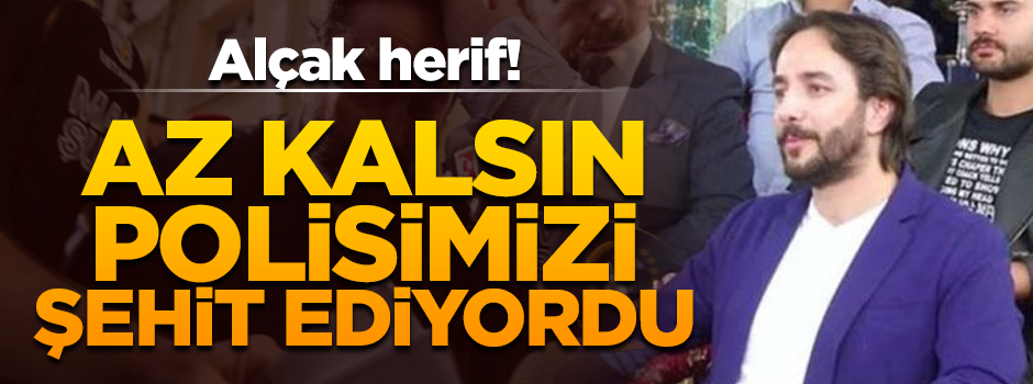 Adnan Oktar operasyonunda polisimizi çelik yelek kurtardı!