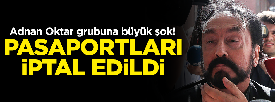 Adnan Oktar örgütüne büyük şok