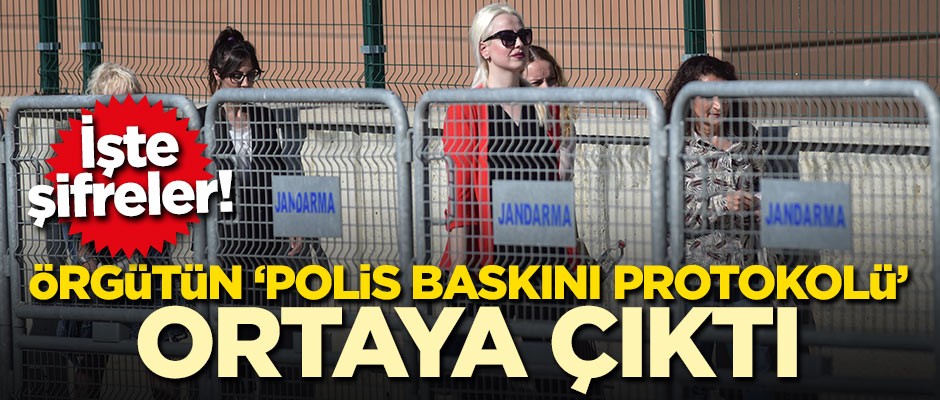 Adnan Oktar Örgütü'nün 'Polis Baskını Protokolü' ortaya çıktı