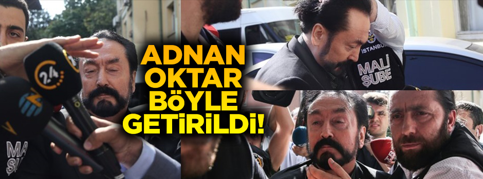 Adnan Oktar sağlık kontrolünden geçirildi