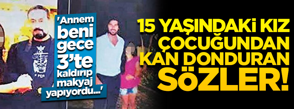 Adnan Oktar tarafından cinsel istismara uğrayan çocuktan korkunç sözler!