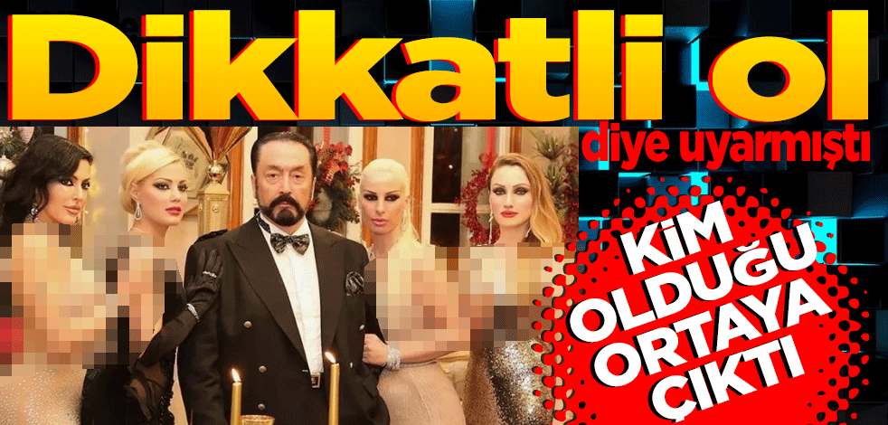 Adnan Oktar'a bilgi sızdıran eski bakanın kim olduğu ortaya çıktı