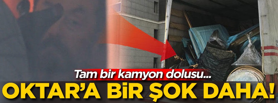 Adnan Oktar'a bir şok daha! Tam bir kamyon arşiv ele geçirildi