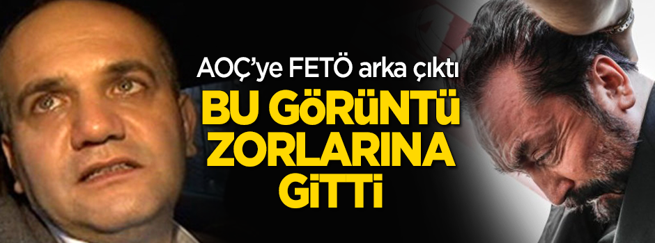 Adnan Oktar'a FETÖ sahip çıktı! Bu görüntü zorlarına gitti