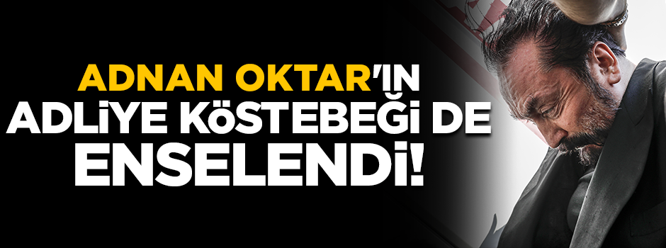 Adnan Oktar'ın adliye köstebeği yakalandı