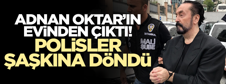 Adnan Oktar'ın evinden çıkan el yazması Tevrat şaşırttı