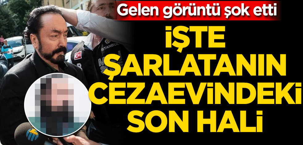 Adnan Oktar’ın son görüntüsü şok etti