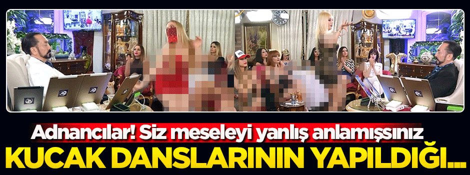 Adnancılar! Siz meseleyi yanlış anlamışsınız