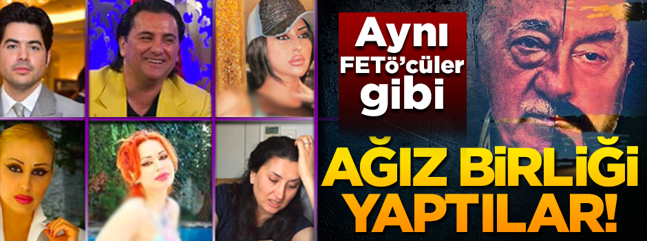 Adnancıların ağız birliği...Hepsi de tek tip savunma yaptı!