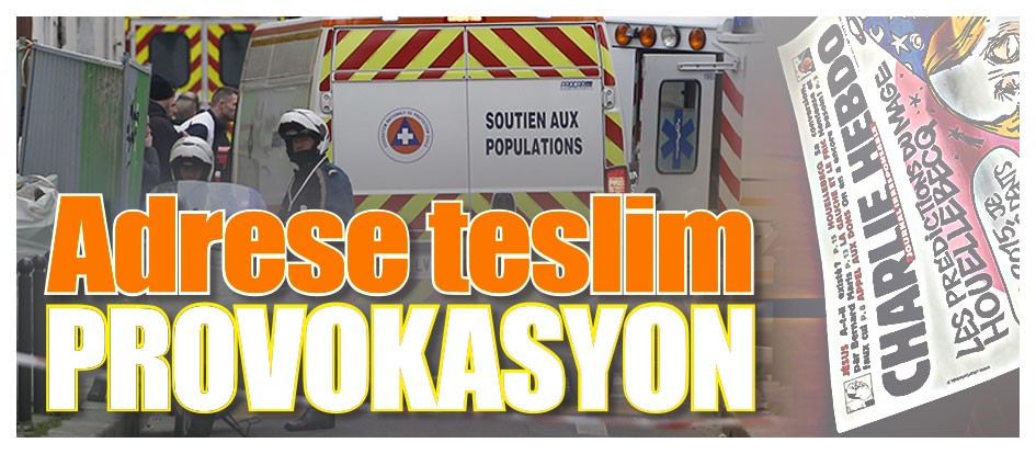 Adrese teslim provokasyon