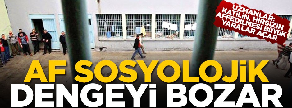Af sosyolojik dengeleri bozar