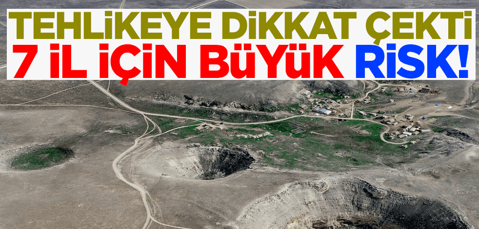 AFAD Başkanı tehlikeye dikkat çekti! 7 il için büyük risk!