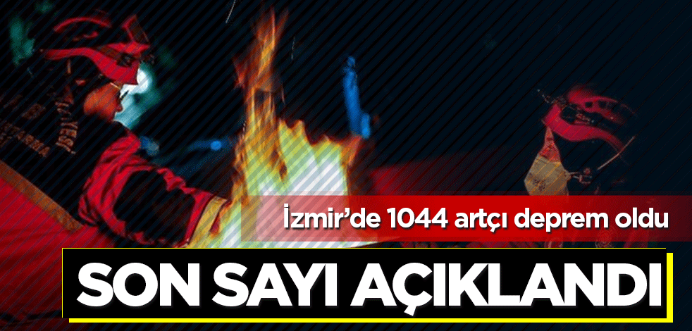 AFAD İzmir'deki son durumu açıkladı