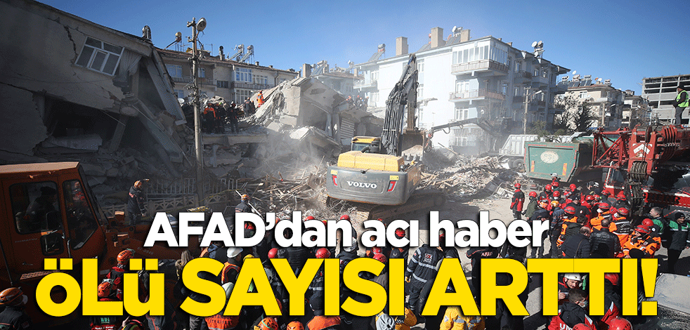 AFAD'dan acı haber: Ölü sayısı 29'a yükseldi!