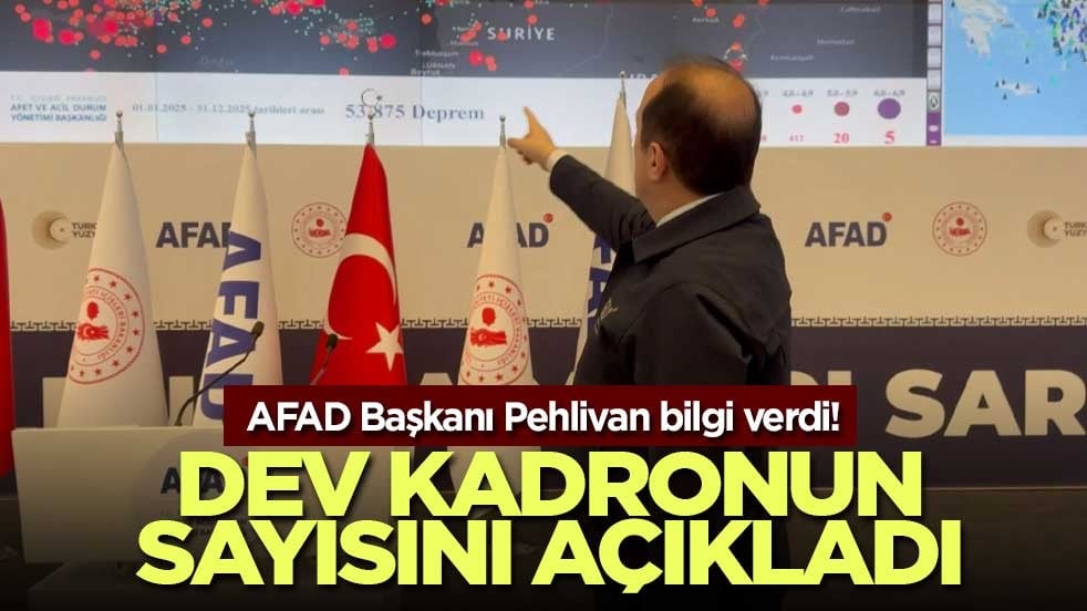AFAD’ın arama kurtarma kapasitesi 175 bin kişiye ulaştı